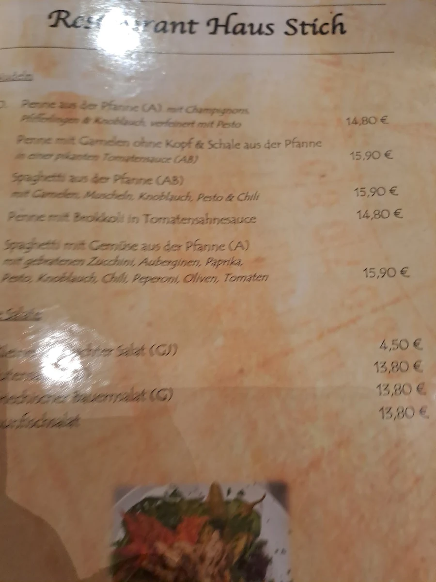 Speisekarte photo 9