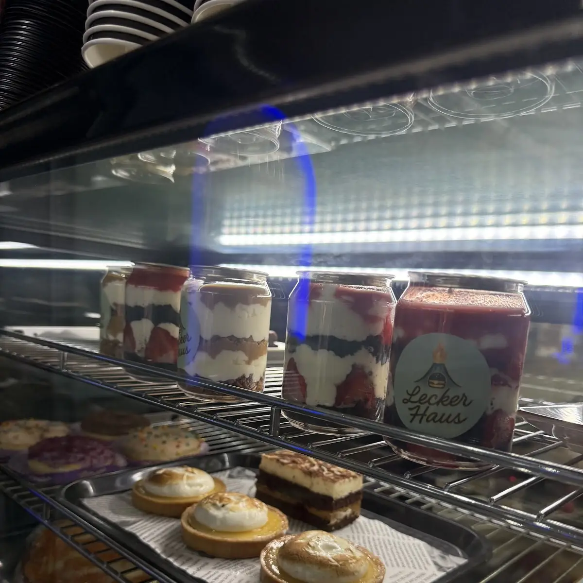 Atmosphäre, Lecker Haus
