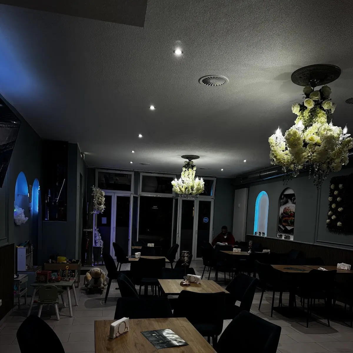 Atmosphäre, Lecker Haus