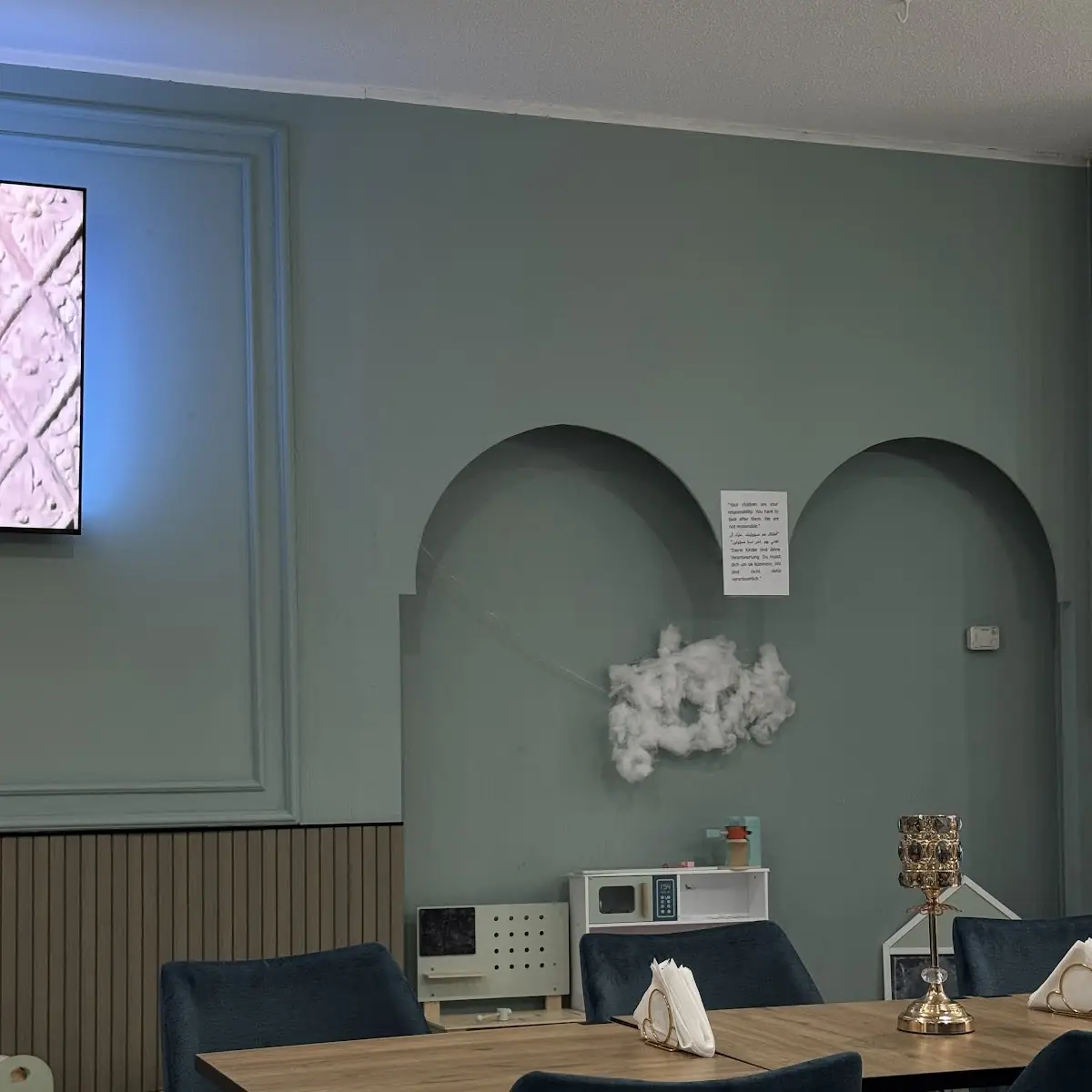 Atmosphäre, Lecker Haus