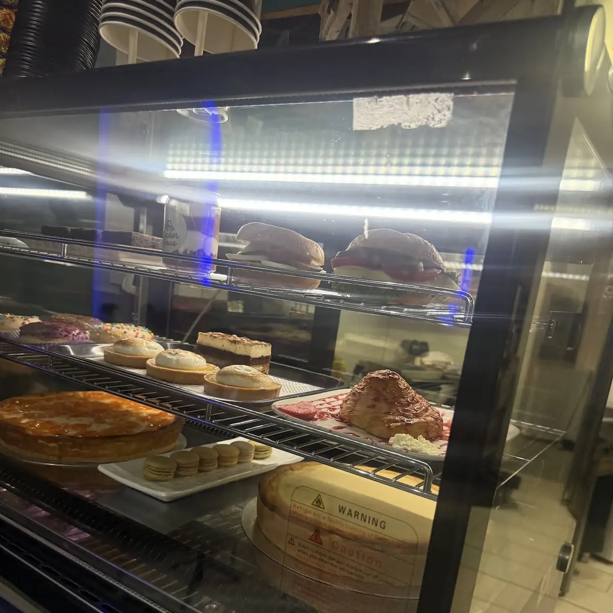 Atmosphäre, Lecker Haus