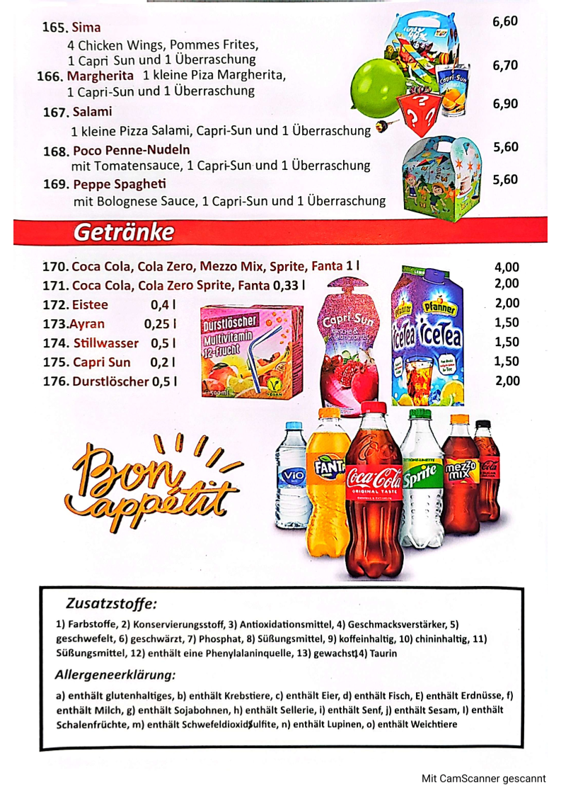 Speisekarte photo 5