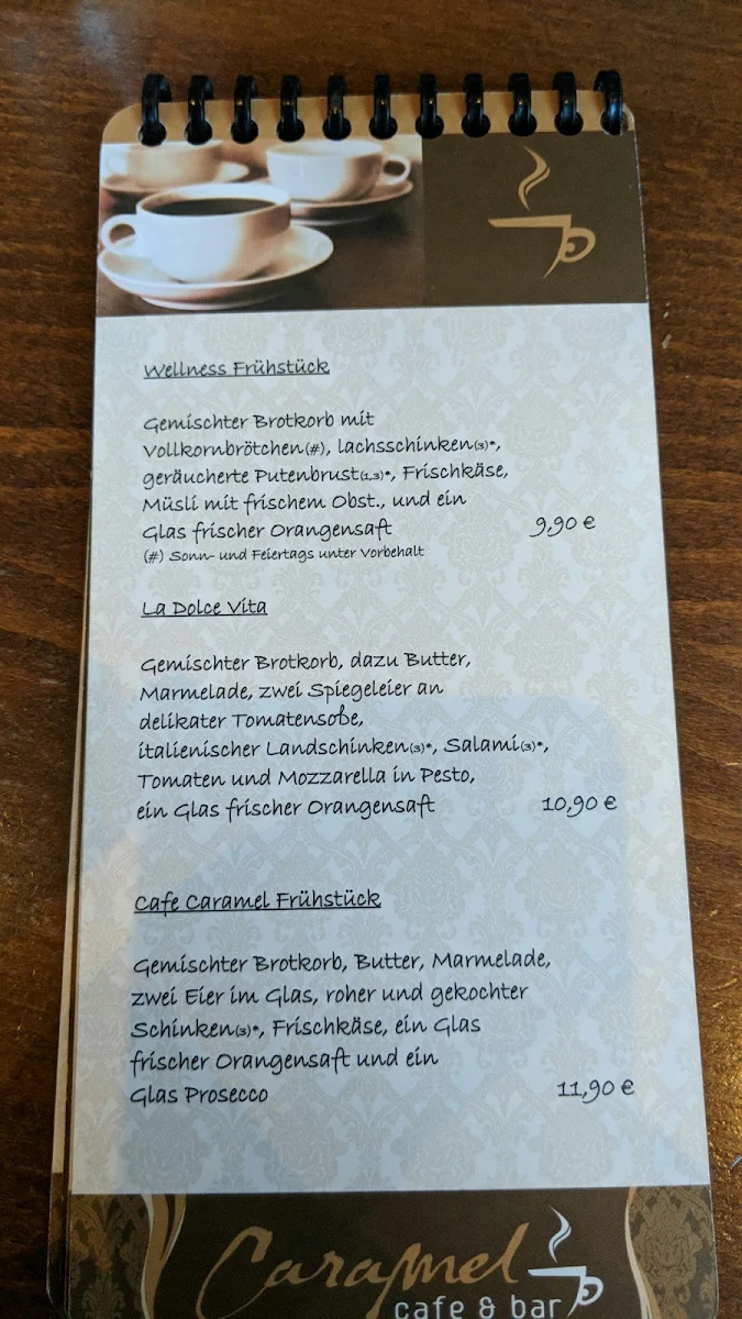 Speisekarte photo 3
