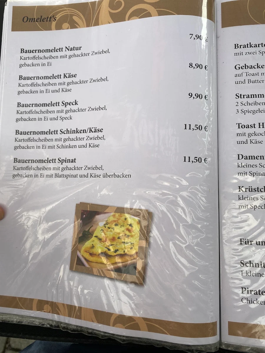 Speisekarte photo 4