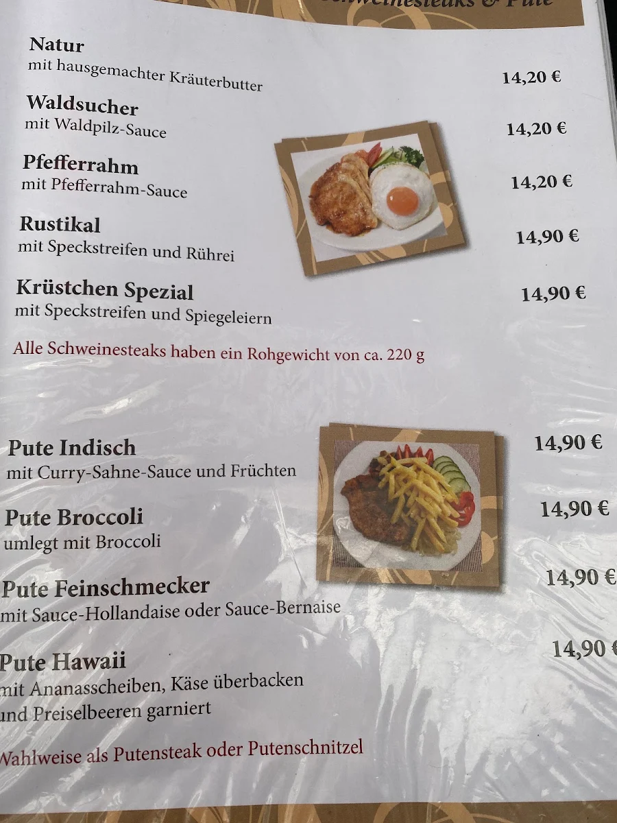 Speisekarte photo 5