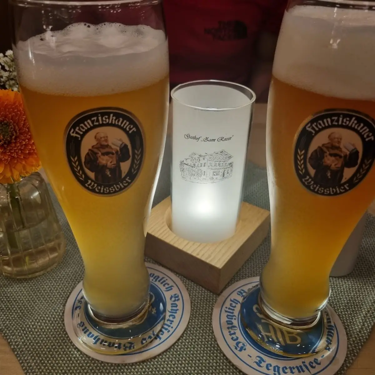 Essen und Trinken, Gasthof zum Rosser