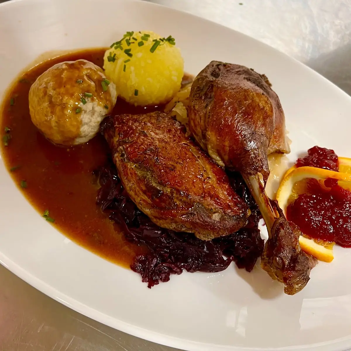 Essen und Trinken, Gasthof zum Rosser