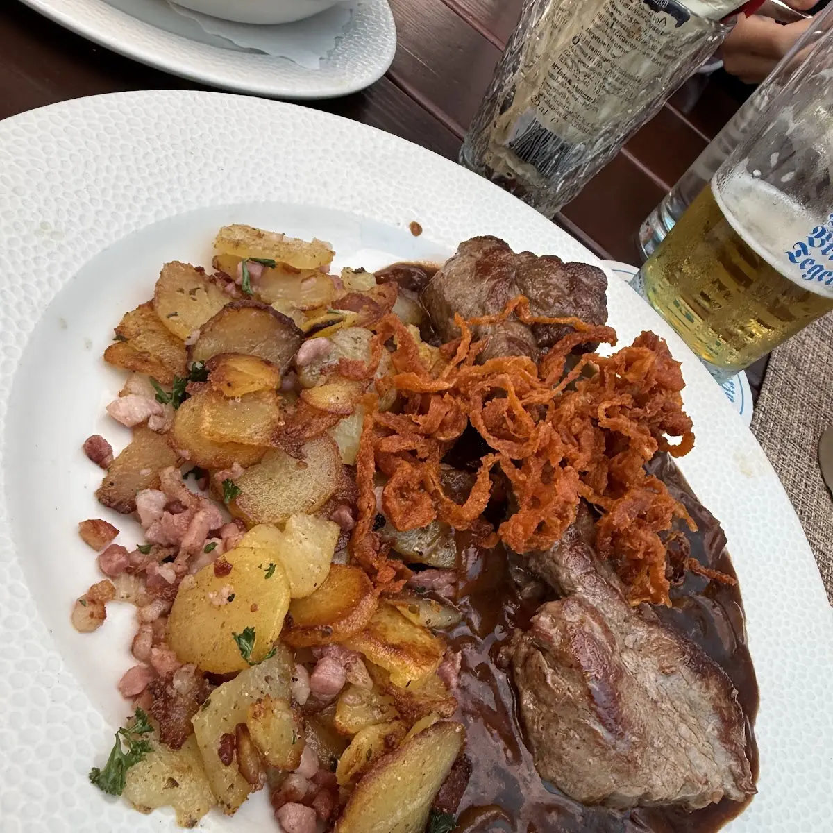Essen und Trinken, Gasthof zum Rosser