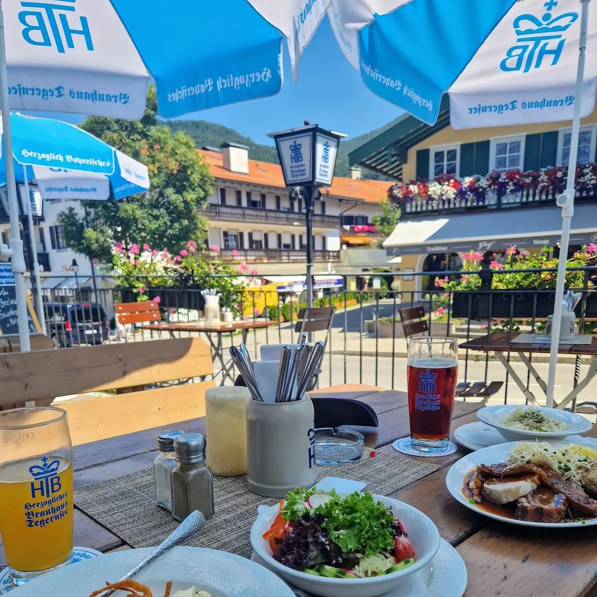 Essen und Trinken, Gasthof zum Rosser