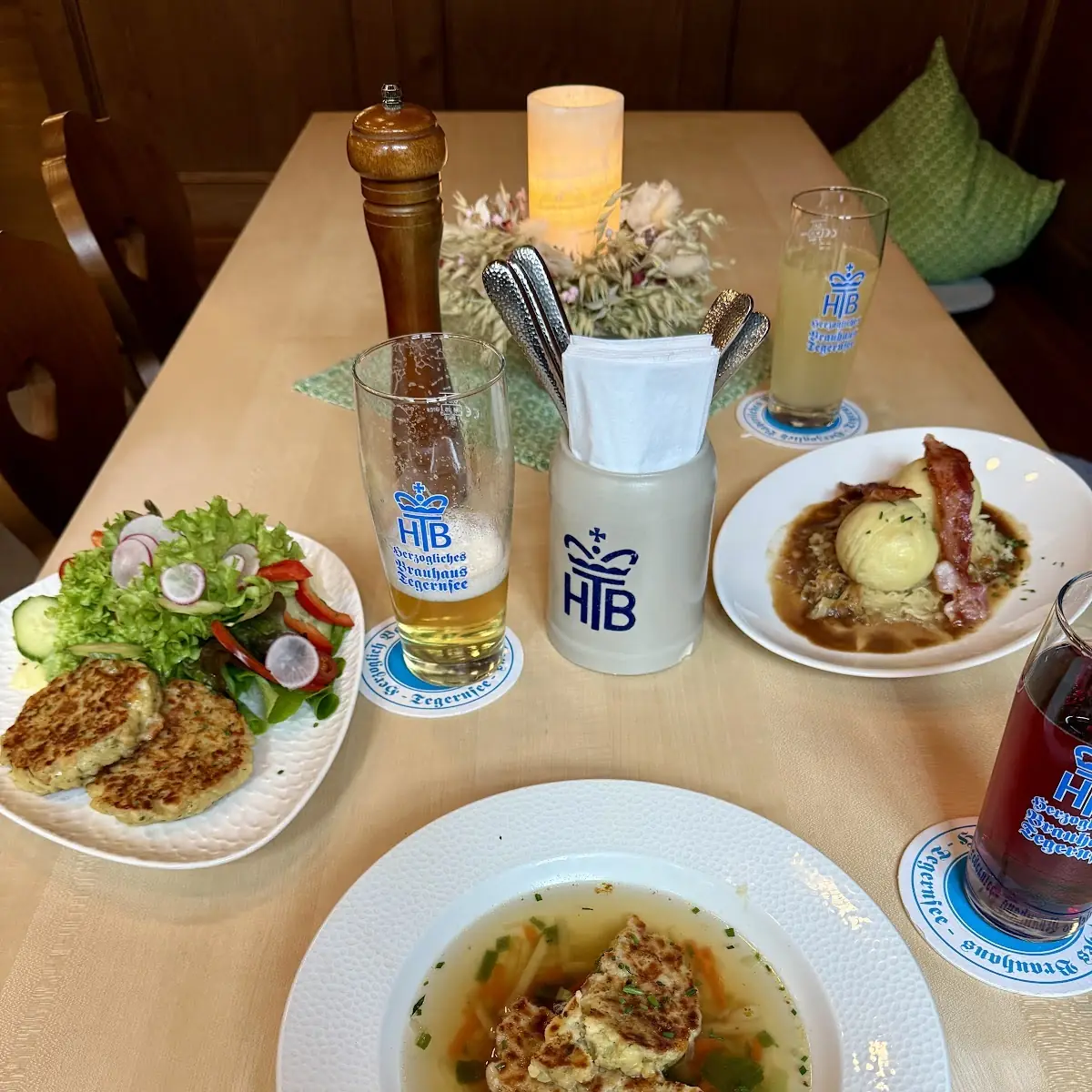 Essen und Trinken, Gasthof zum Rosser