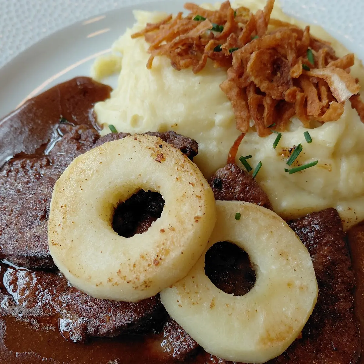 Essen und Trinken, Gasthof zum Rosser