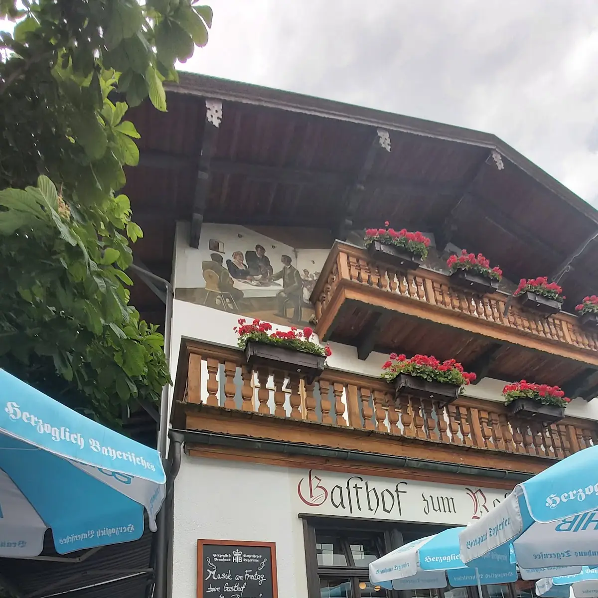 Atmosphäre, Gasthof zum Rosser