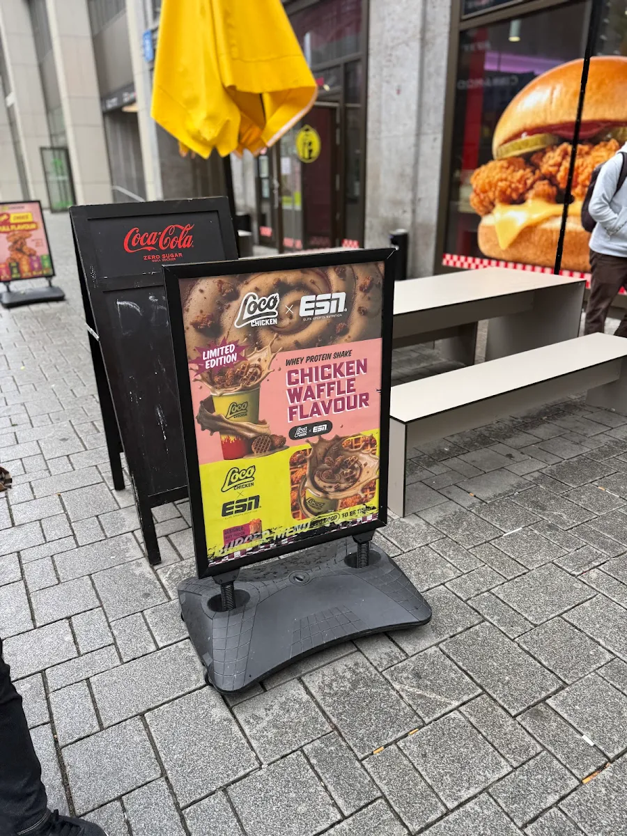 Speisekarte, Loco Chicken