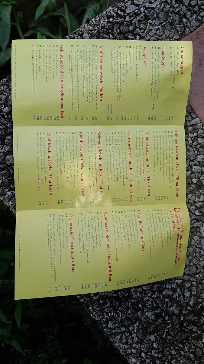 Speisekarte photo 7