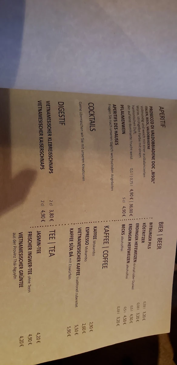 Speisekarte photo 6