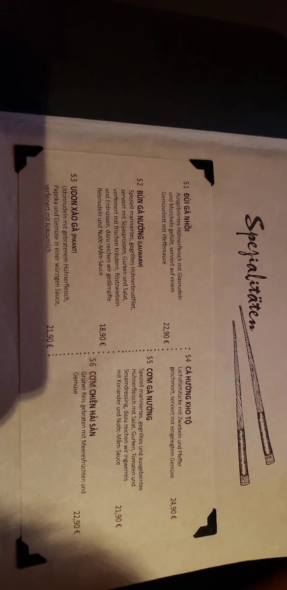 Speisekarte photo 8