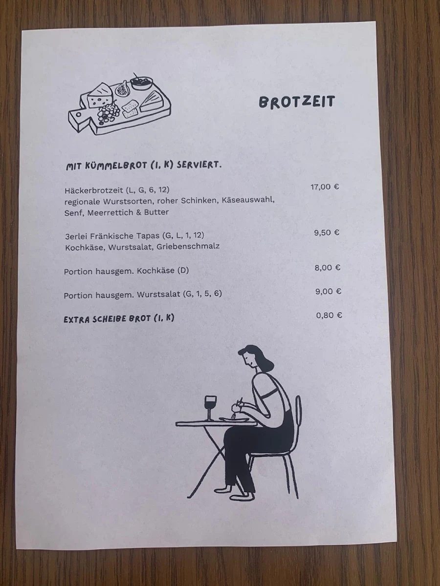 Speisekarte photo 5