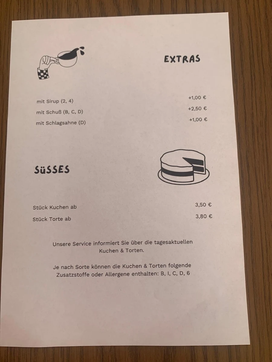 Speisekarte photo 8