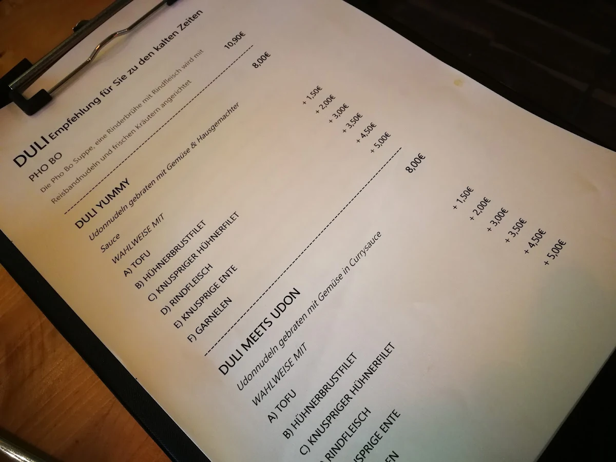 Speisekarte photo 6