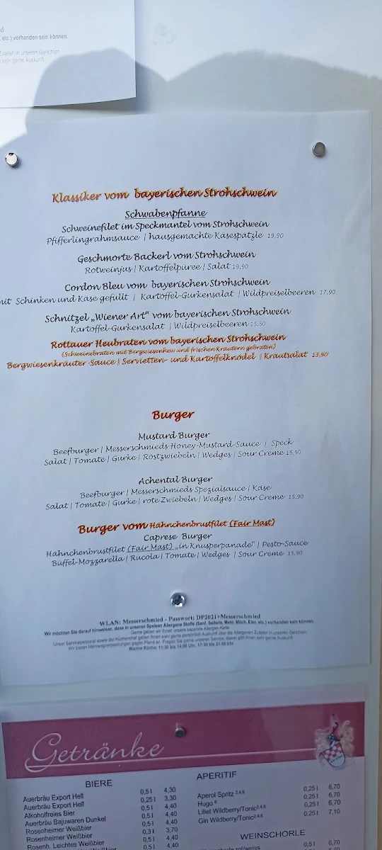 Speisekarte photo 10