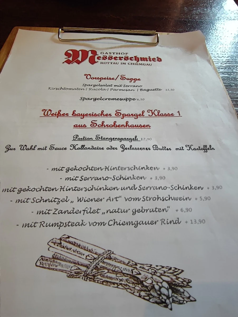 Speisekarte photo 5