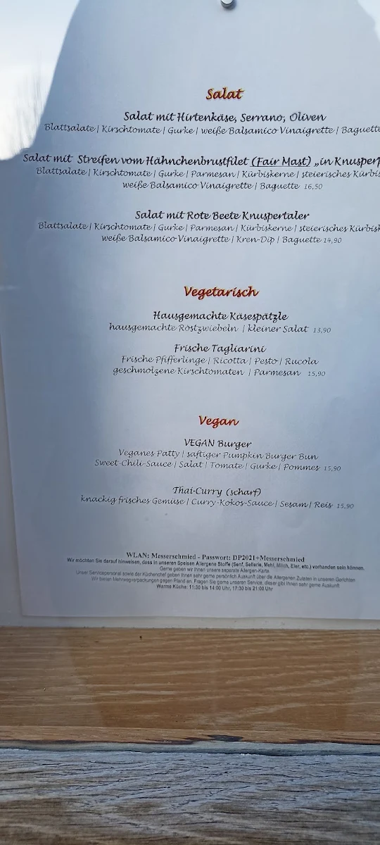 Speisekarte photo 8