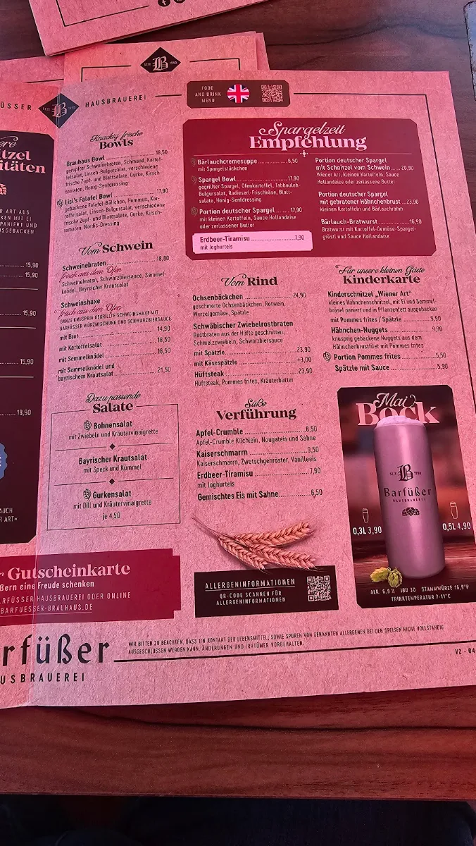 Speisekarte photo 8