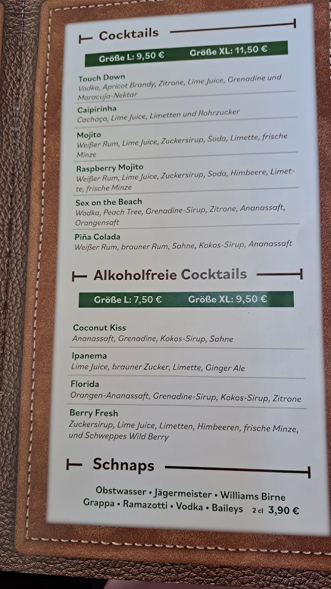 Speisekarte photo 7