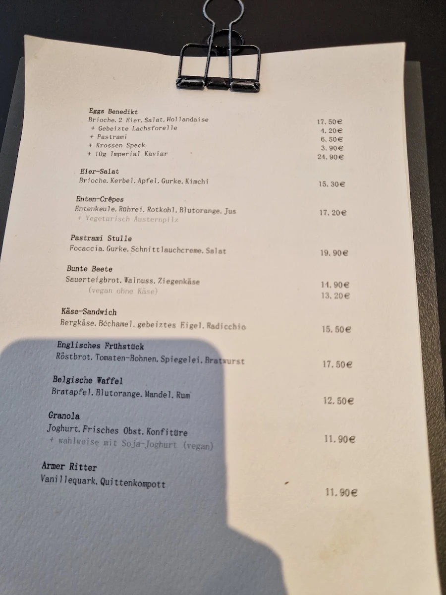 Speisekarte photo 6