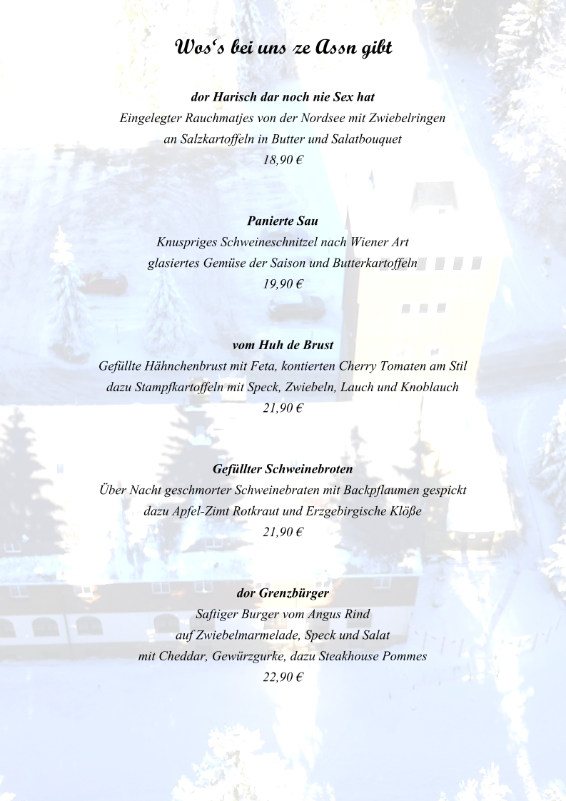 Speisekarte photo 4