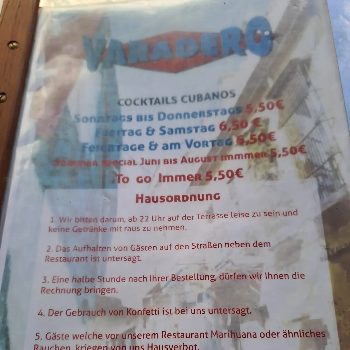 Speisekarte photo 10