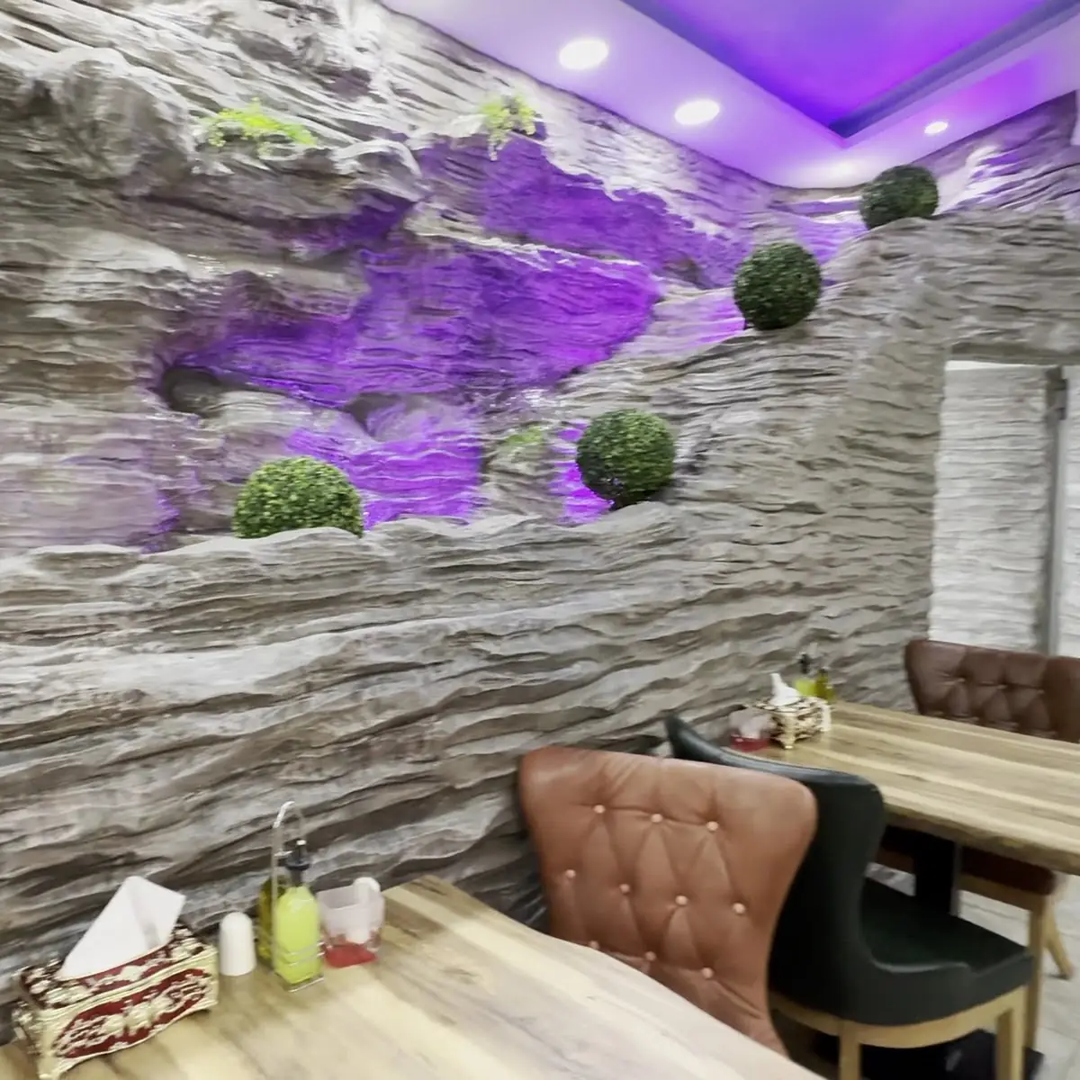 Atmosphäre, Al-Khawali Restaurant