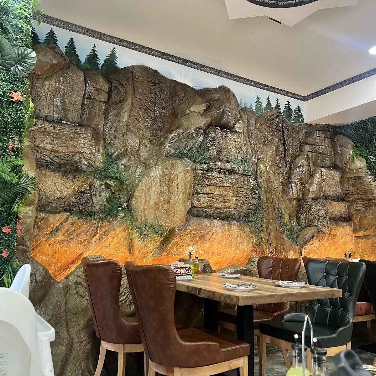 Atmosphäre, Al-Khawali Restaurant