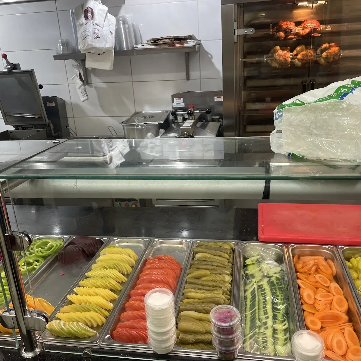 Atmosphäre, Al-Khawali Restaurant