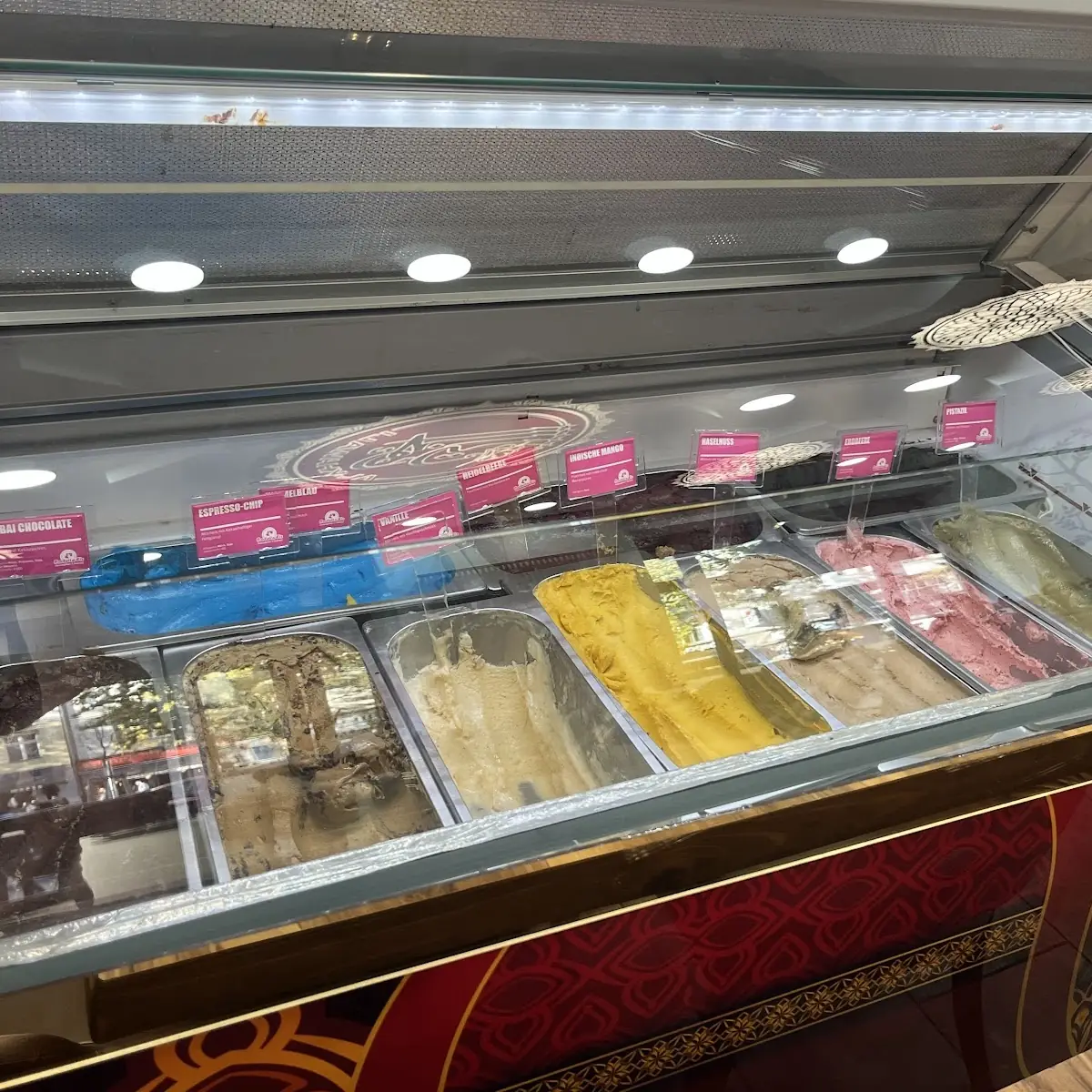Atmosphäre, Al-Khawali Restaurant