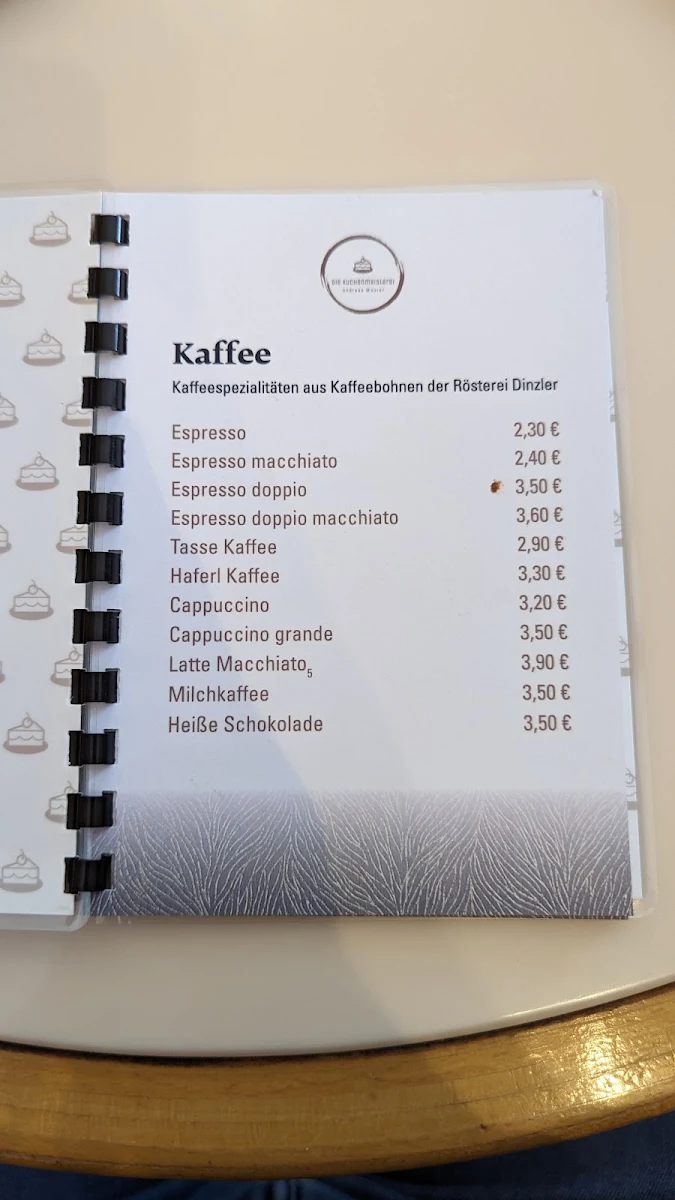 Speisekarte photo 3