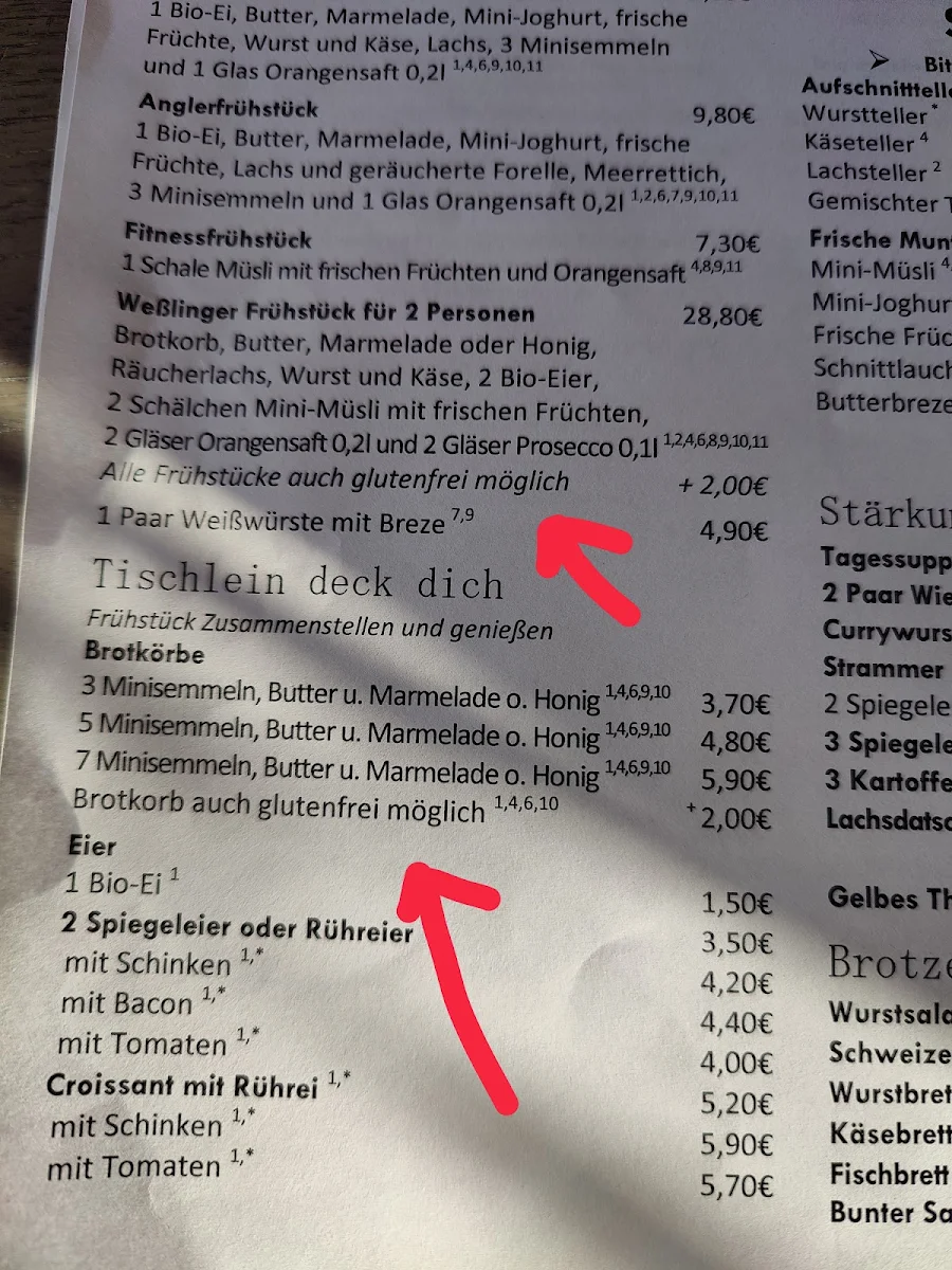 Speisekarte photo 4