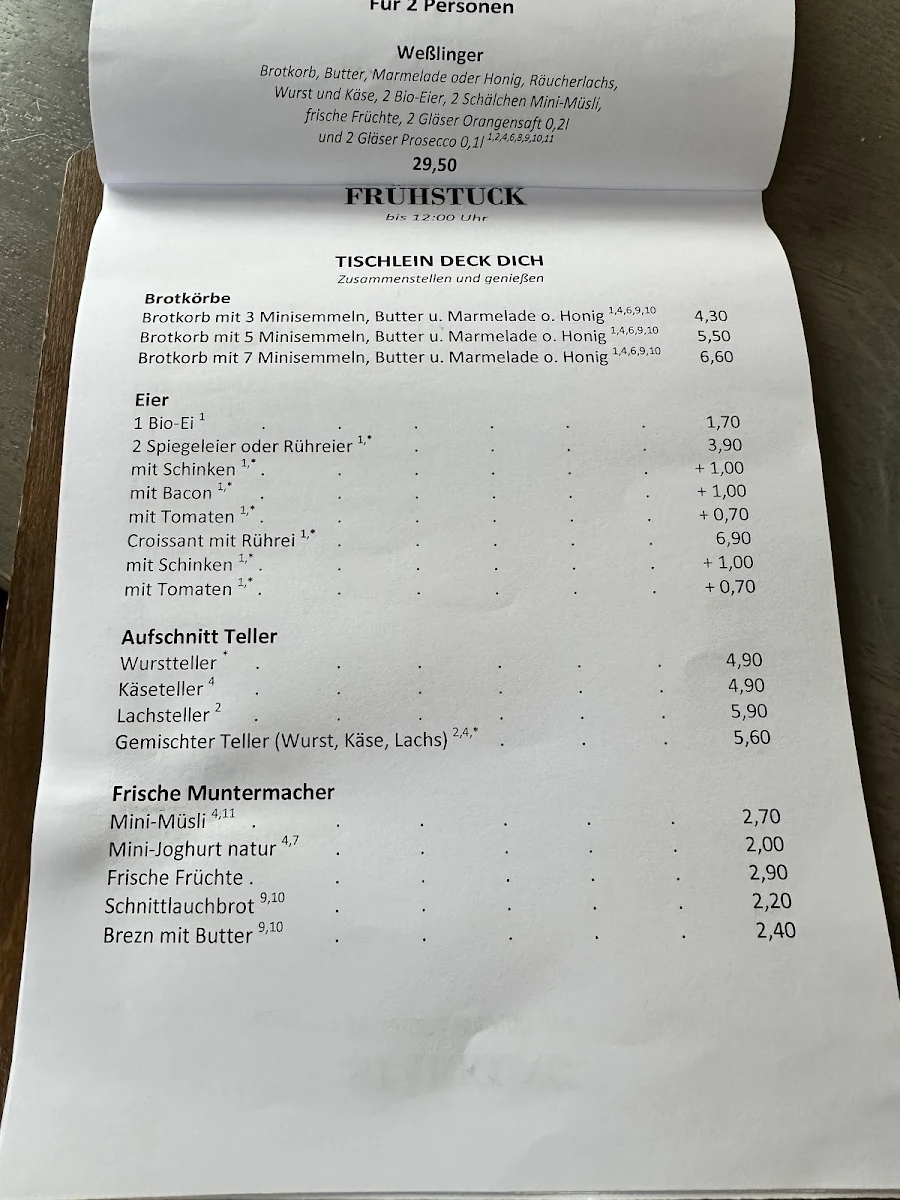 Speisekarte photo 7