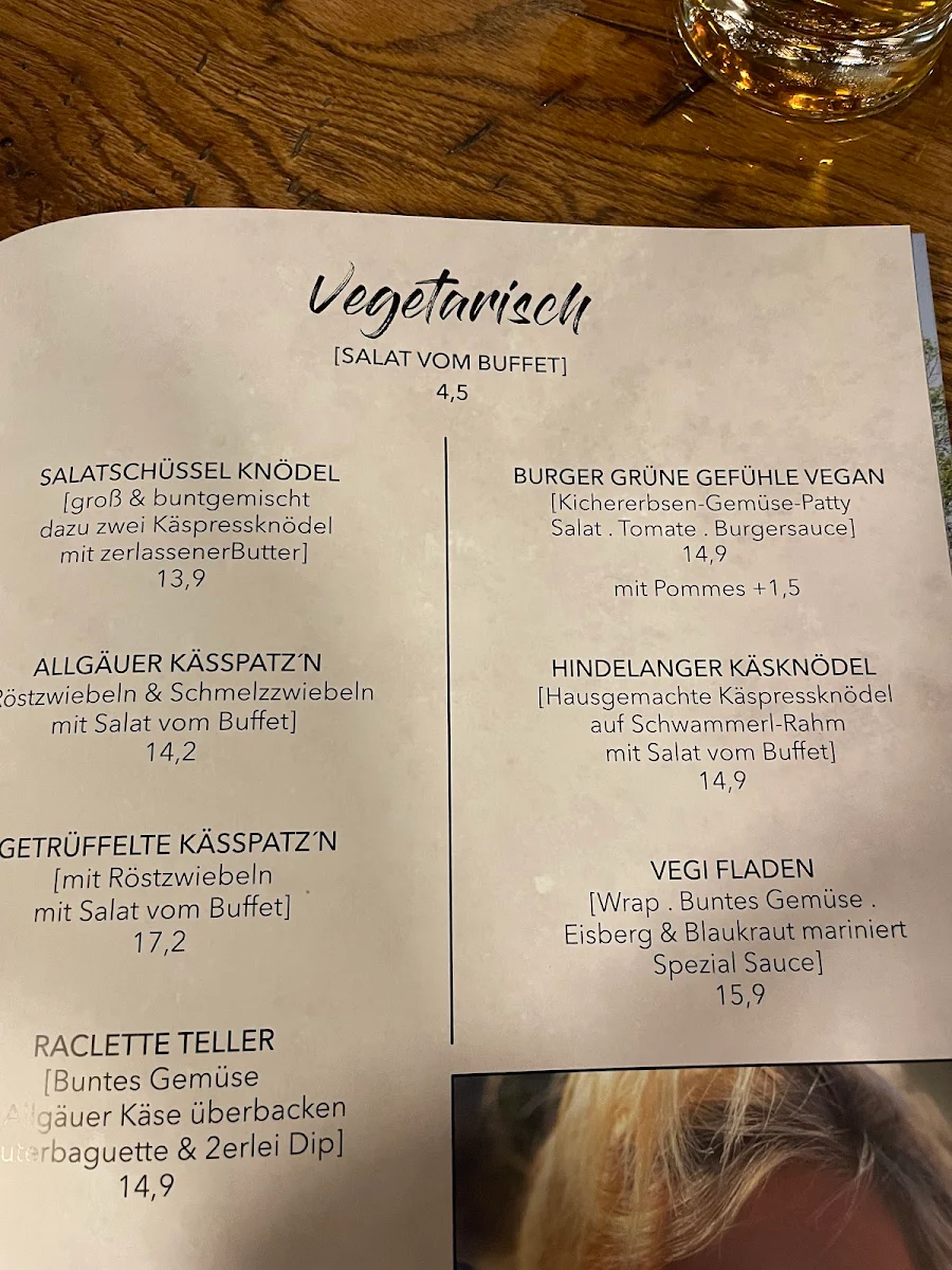 Speisekarte photo 4