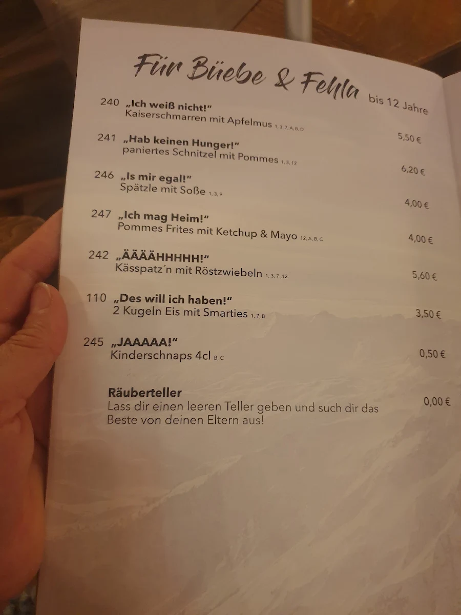 Speisekarte photo 7