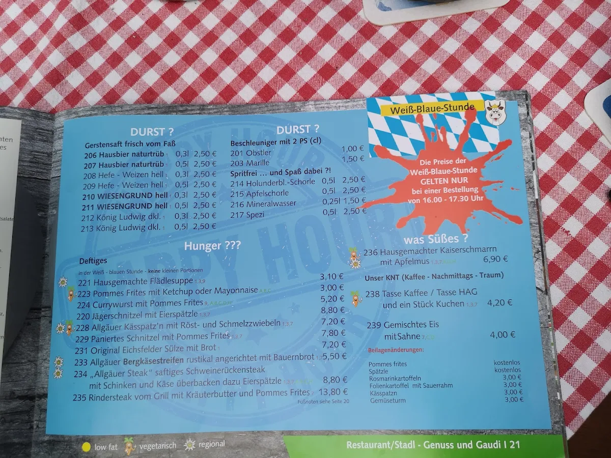 Speisekarte photo 9