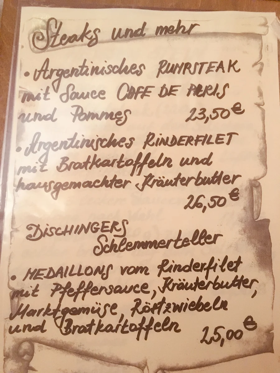 Speisekarte photo 9