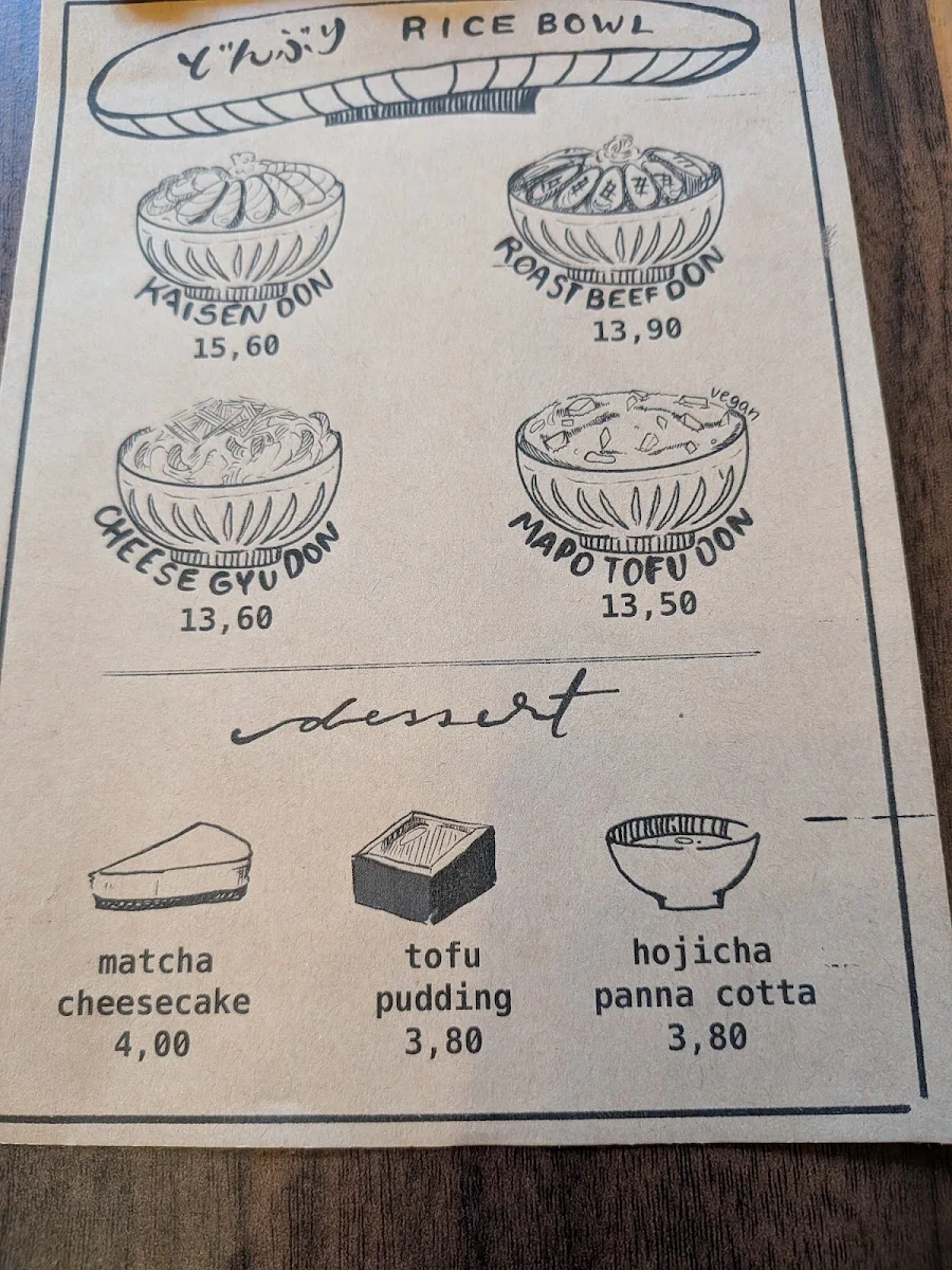 Speisekarte photo 4