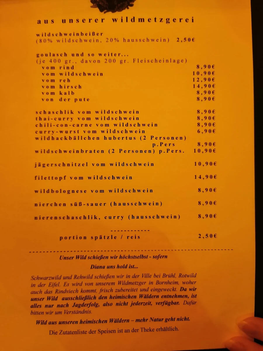 Speisekarte photo 10