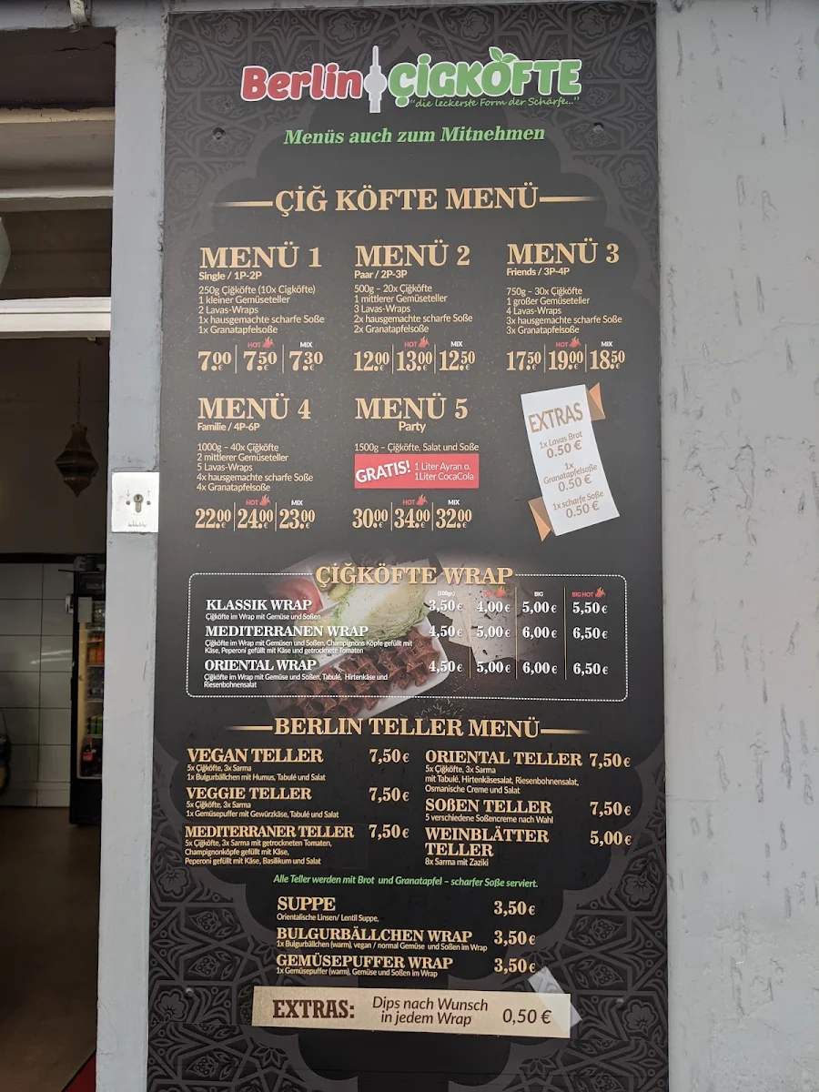 Speisekarte photo 4