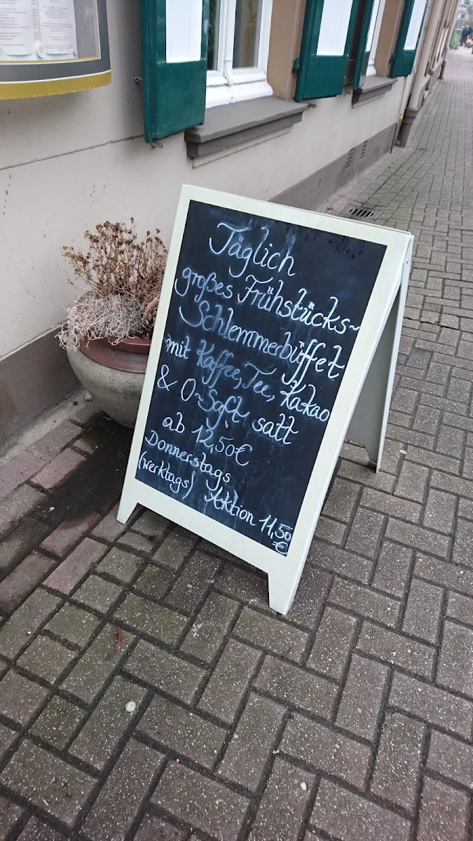 Speisekarte, Alt Hiesfelder Kaffeestübchen und Kramladen