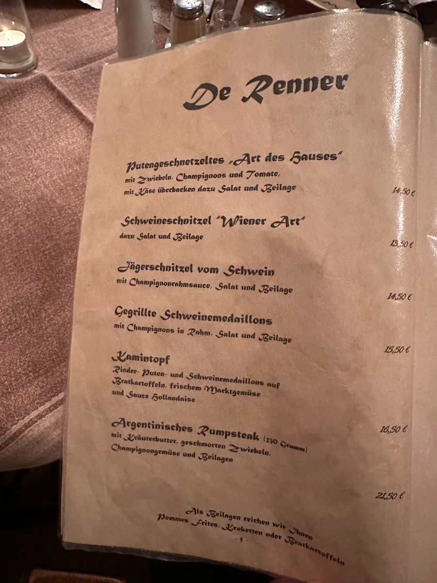 Speisekarte photo 3