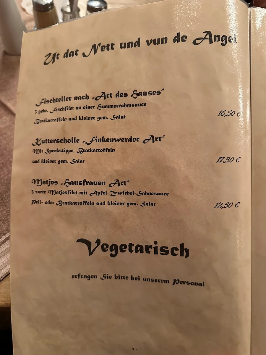 Speisekarte photo 4