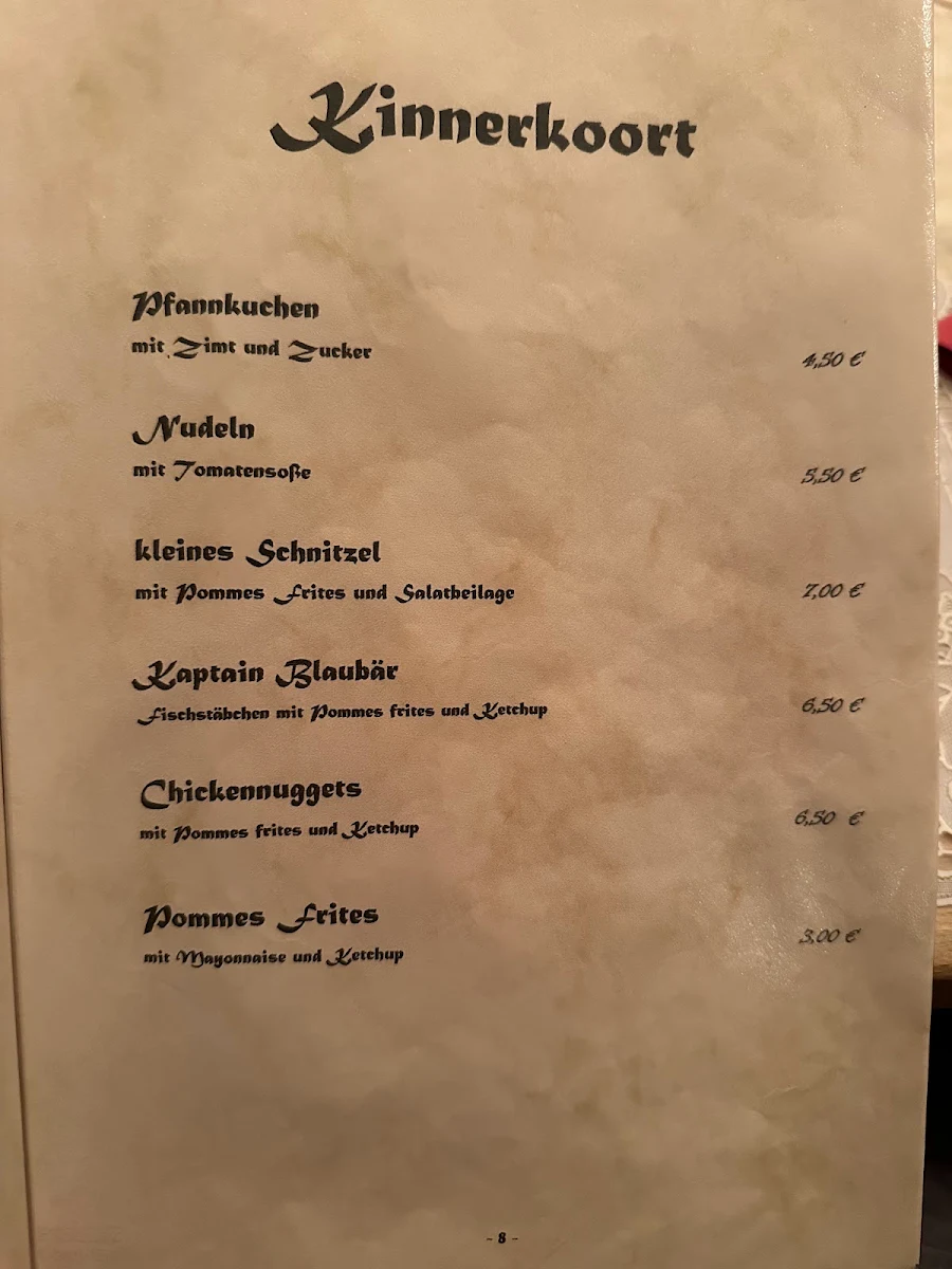 Speisekarte photo 6
