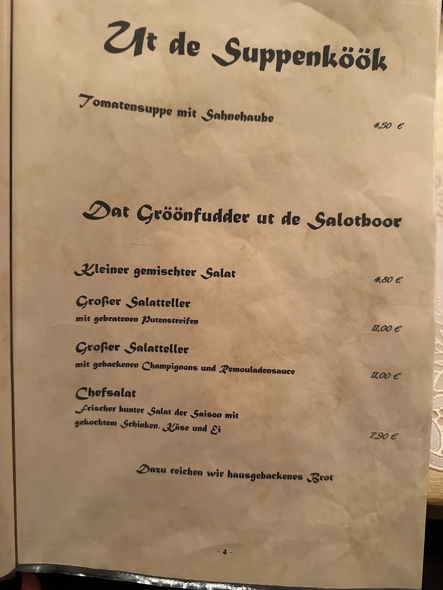 Speisekarte photo 7